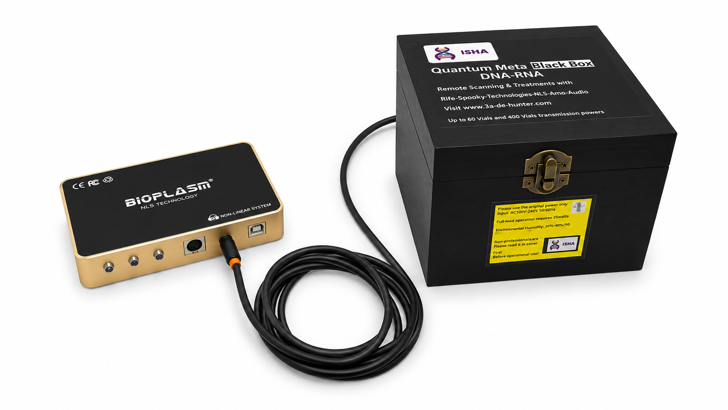 Bioplasm + Scanning Sensor of Choice