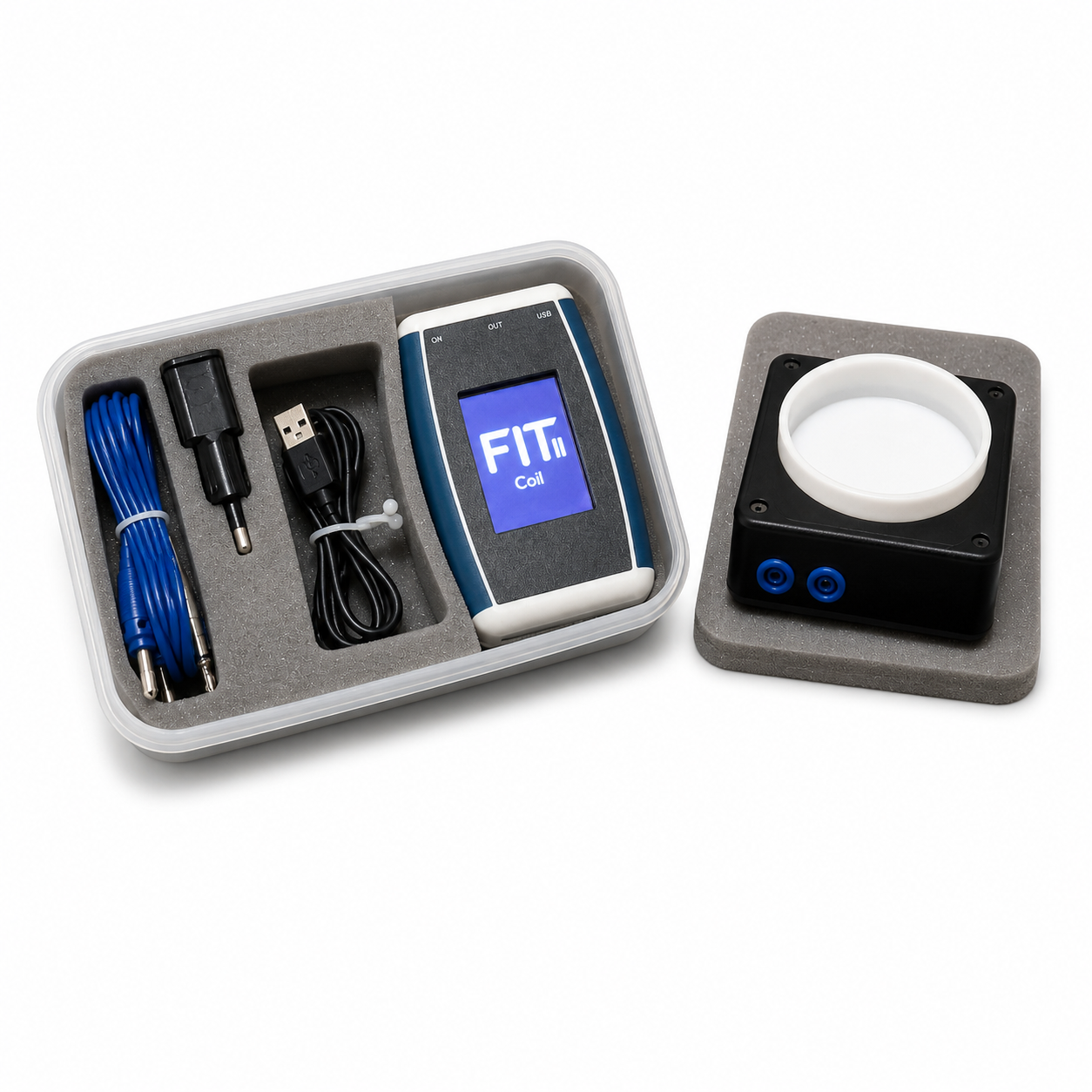 Fit II + Frequency Applicator (Coil)