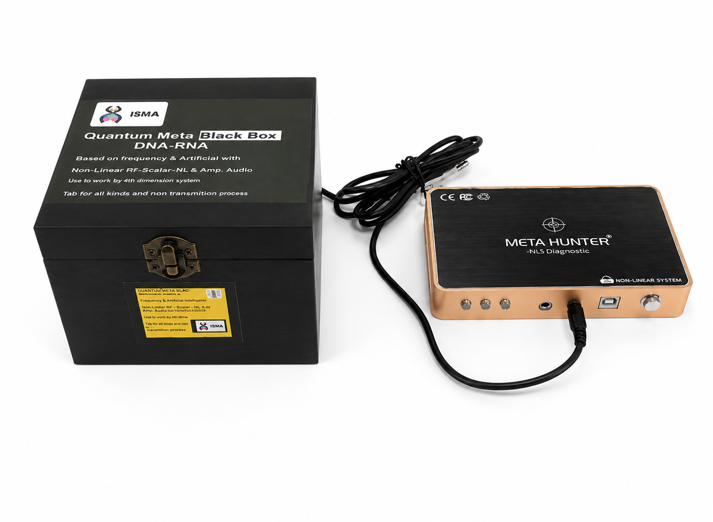 Quantum Meta Black Box - DNA/RNA
