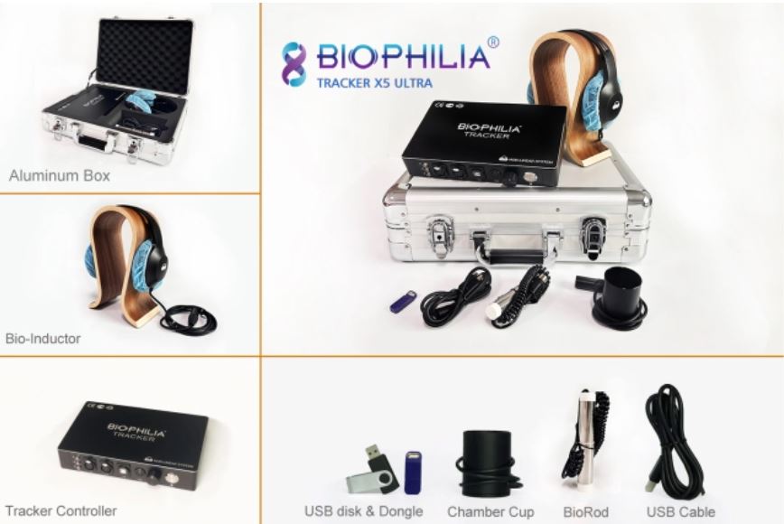 Biophilia Tracker X5 Ultra - Price Dependent on Exchange Rate