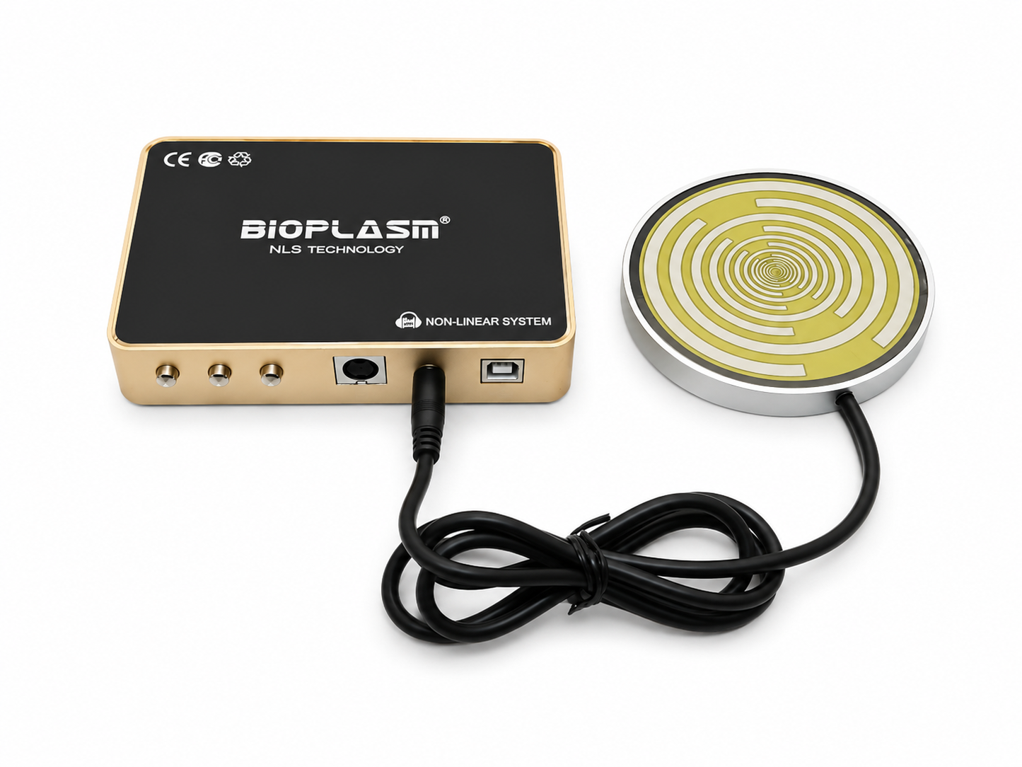 Bioplasm + Scanning Sensor of Choice