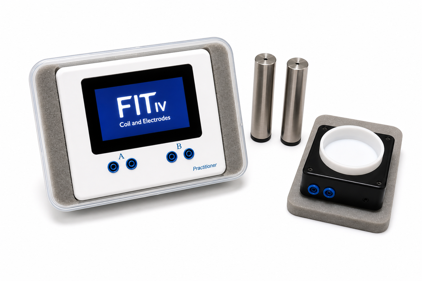 Fit IV (Built-in Coil) + Handhelds + optional extra (Coil)
