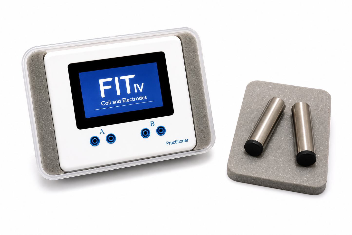 Fit IV (Built-in Coil) + Handhelds + optional extra (Coil)