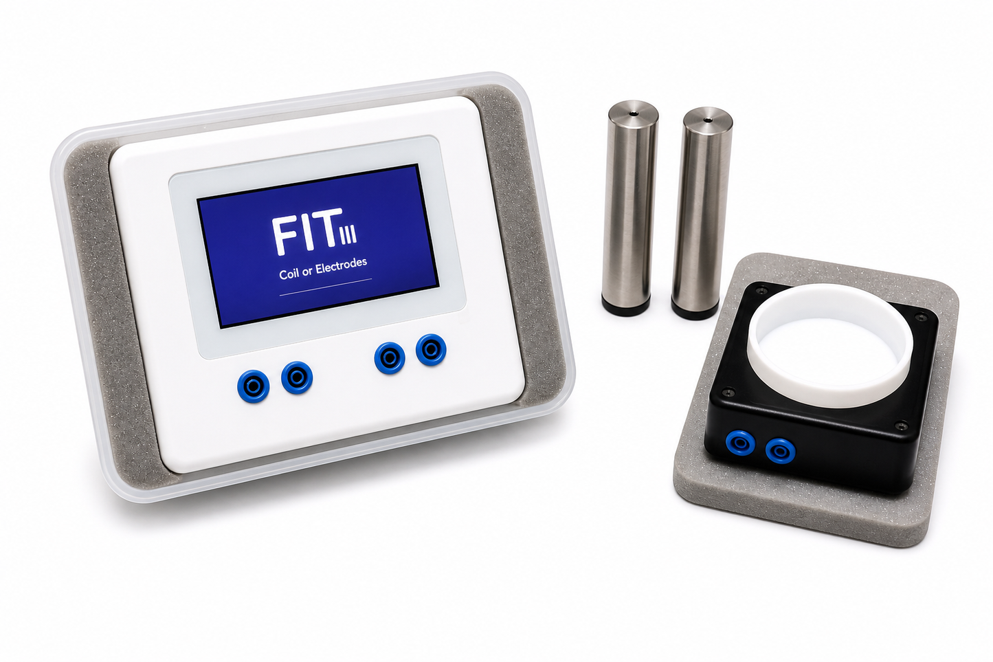 Fit III + Frequency Applicators (Handhelds + Coil of choice)