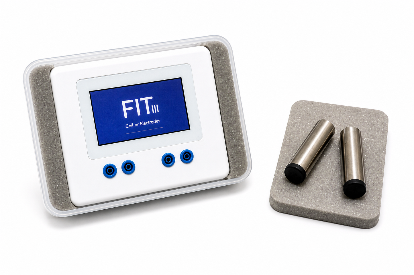 Fit III + Frequency Applicators (Handhelds + Coil of choice)