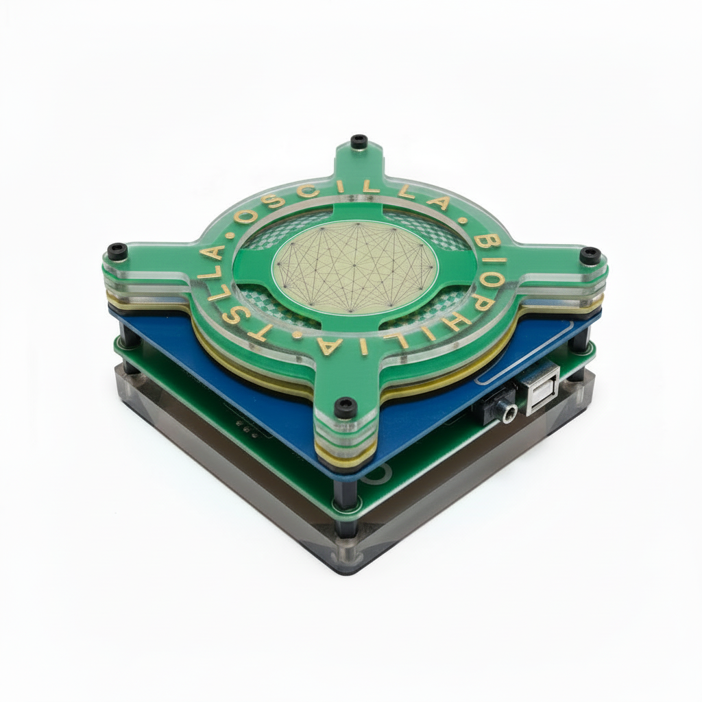 Biophilia Tesla Oscillator - Ports Bottom Right