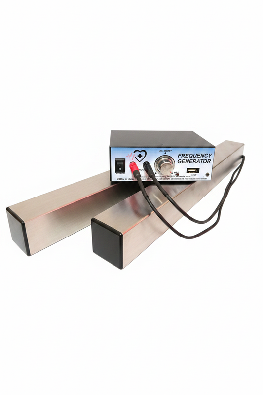 Frequency Generator on Square Steel Rods