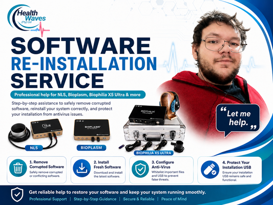 Software Re-installation Service