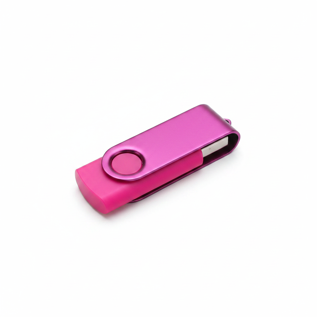 Pink USB Flash Drive Product Image