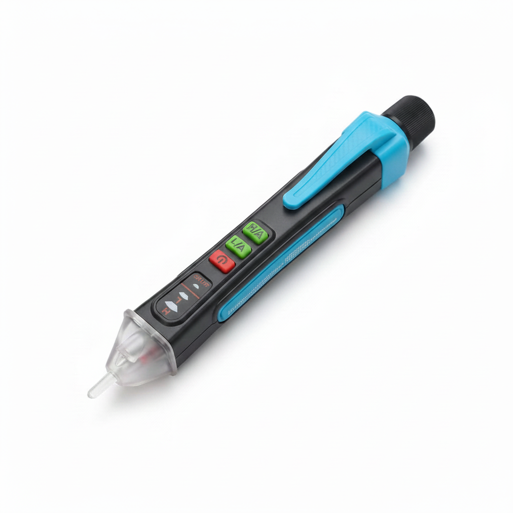 Rife Test Pen - Button Detail
