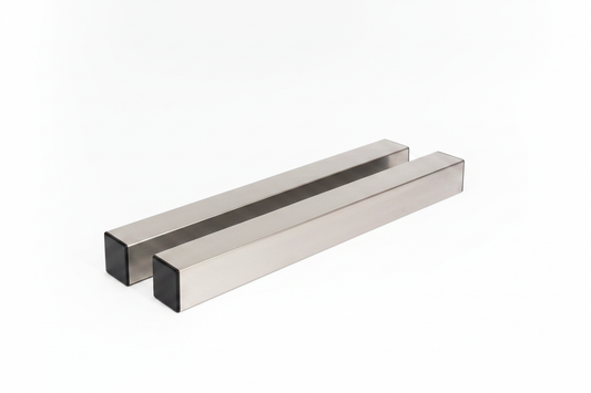 Sharp Electrode Bars White Background